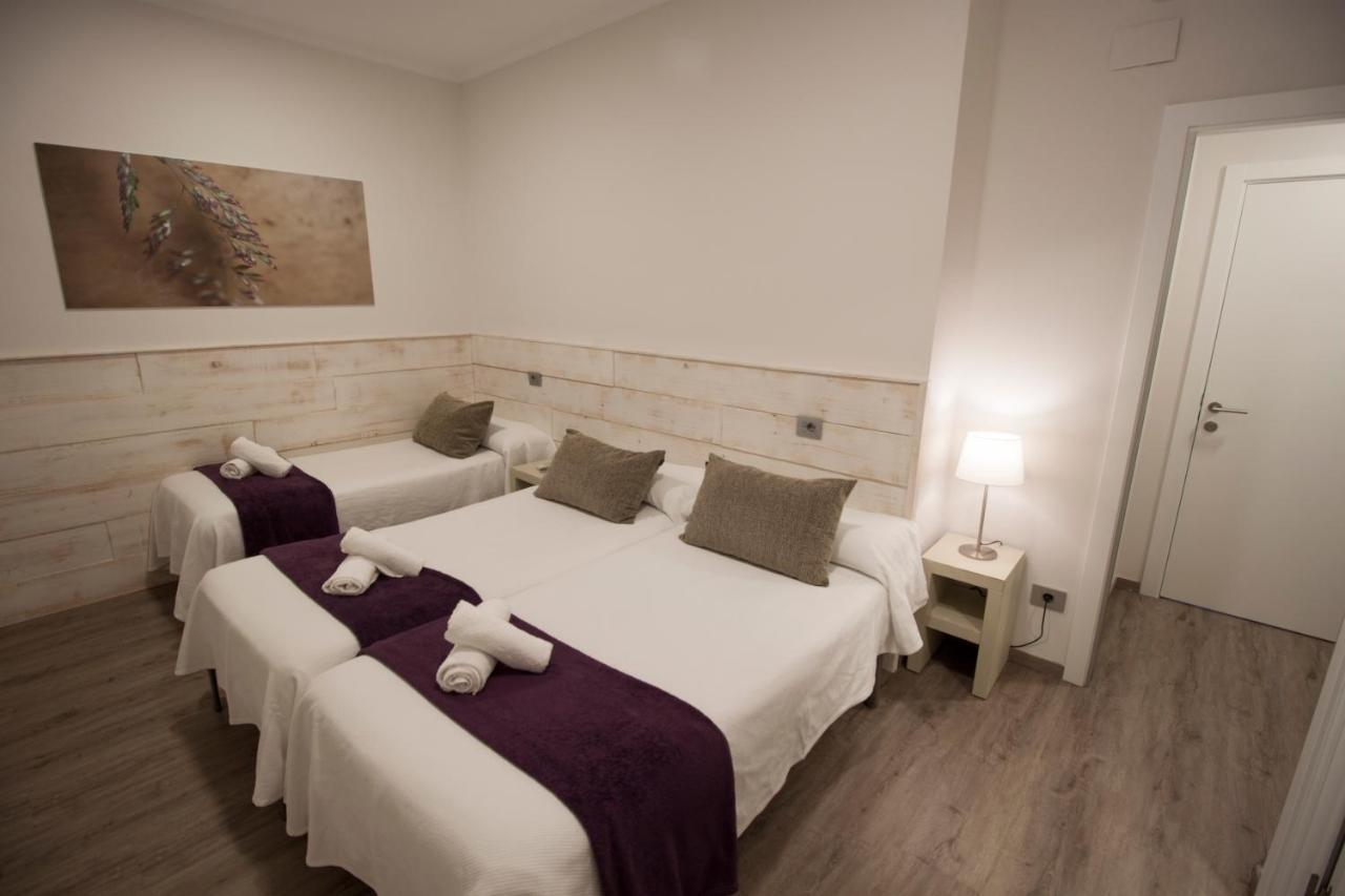 Pension San Martin ซานเซบาสเตียน ภายนอก รูปภาพ